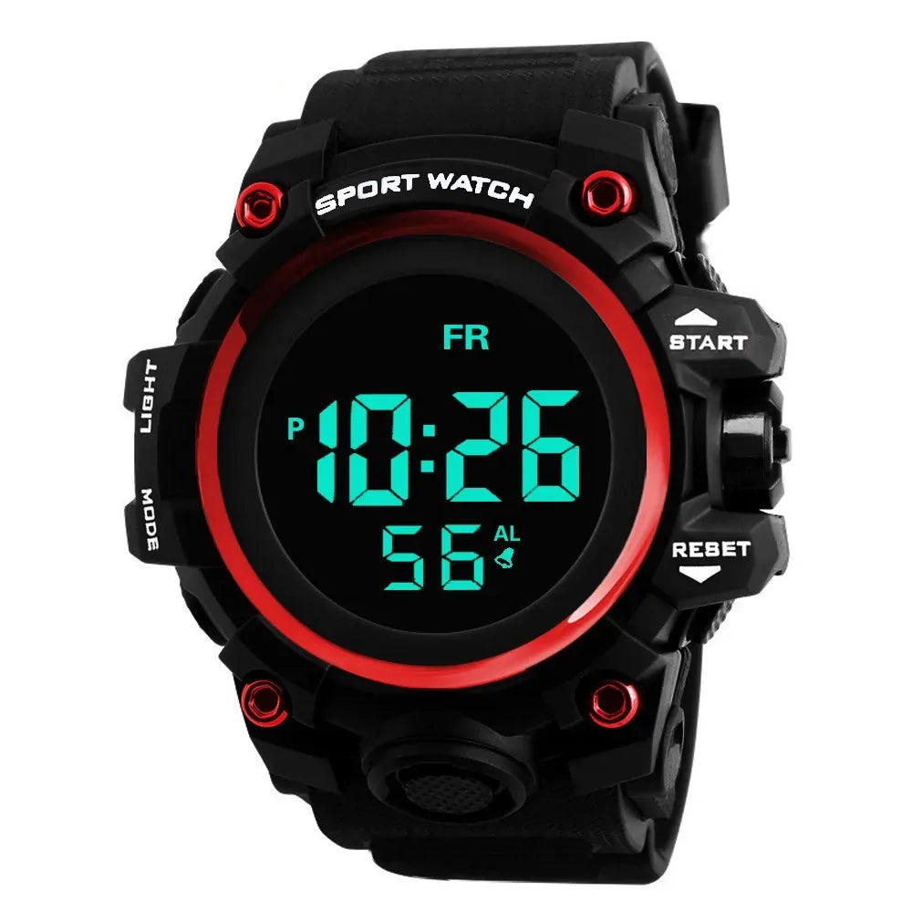 Keglect men's multifunctional digital watch, outdoor sports watch
