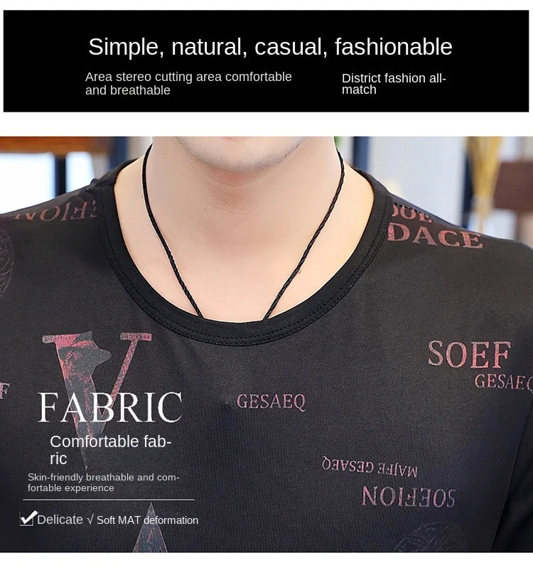 Nasa Giss's popular youth trend Korean version of fashionable and versatile polyester fiber hoodie