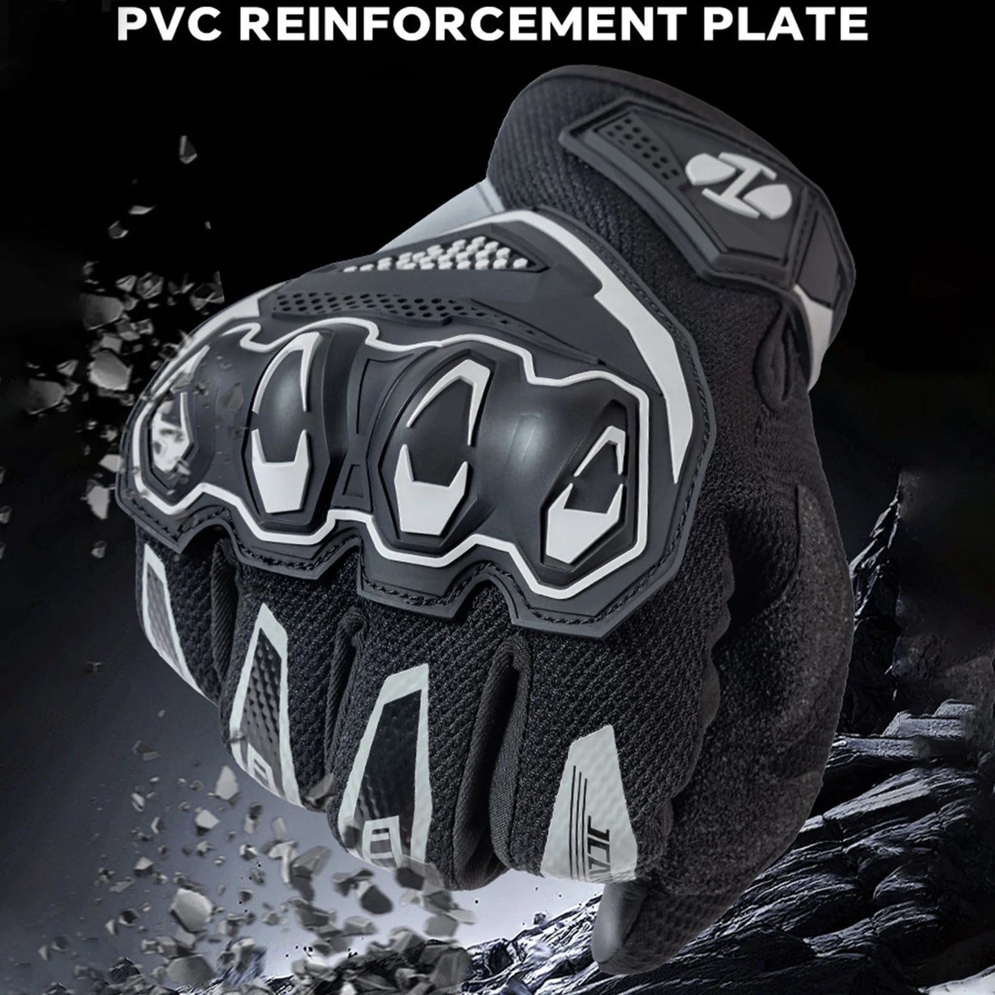 Summer Motorcycle Gloves Men Women Breathable Anti-fall Motorbike Racing Gloves Touch Screen Motocross Biker Gloves