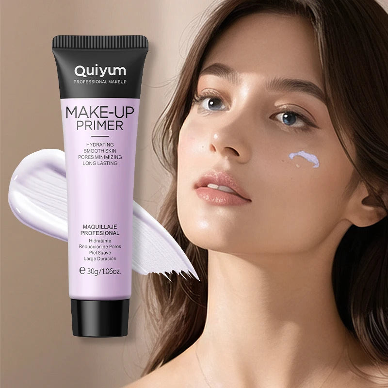 Base Makeup Facial Moisturizing Primer Moisturizing Primer Invisible Pores Smoothing Fine Lines Brightening Moisturizing