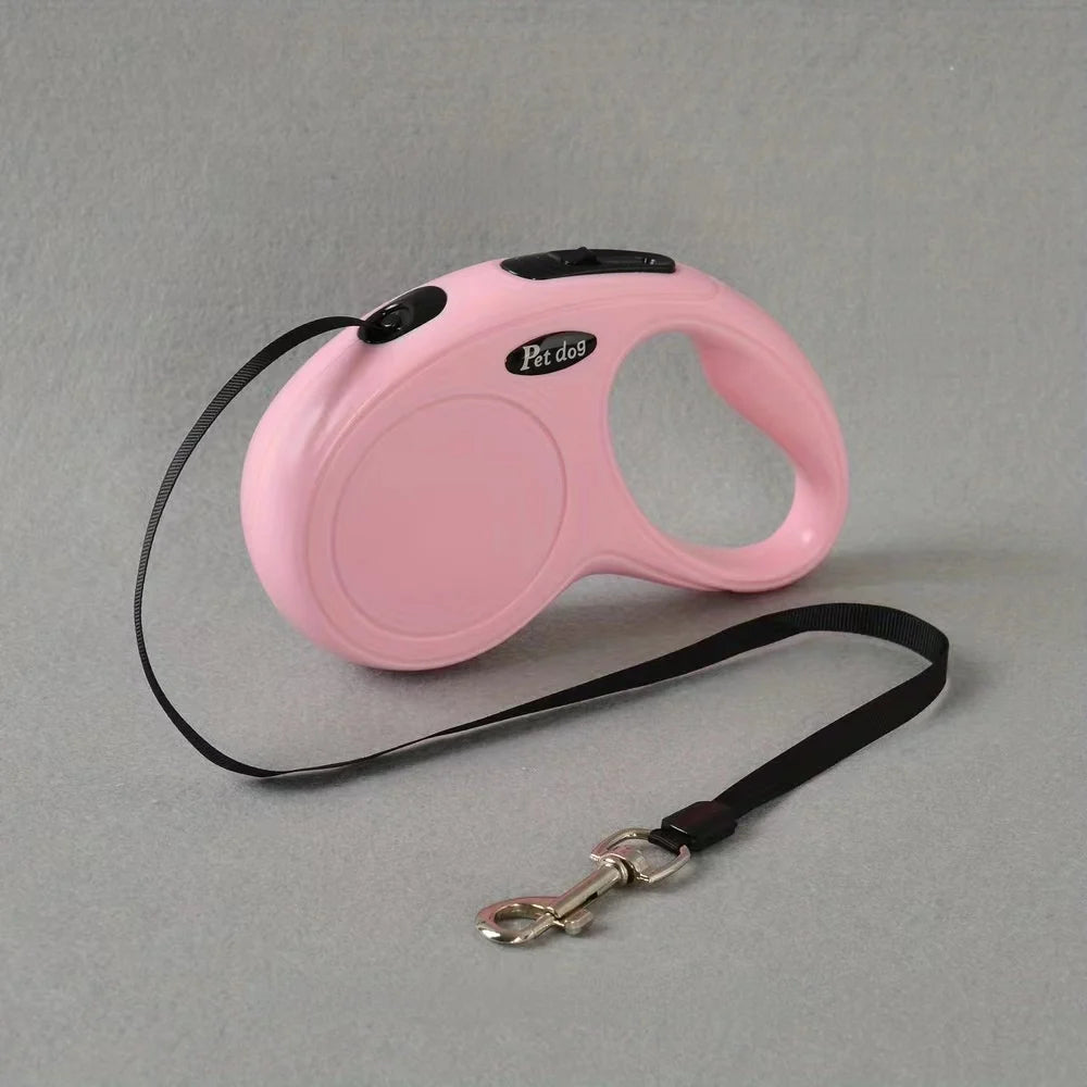 Dog Collar Dog Retractable Pet Leash for Dogs and Cats - Automatic and Tangle-Free Dog Accessories