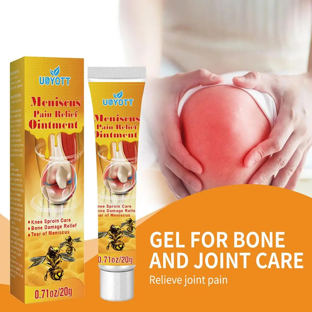 1pc Bee Venom Joint Cream Relieves Pain Lumbar Spine Hand Foot Plaster Joint Shoulder And Neck Pain Massage Care gel Health Care