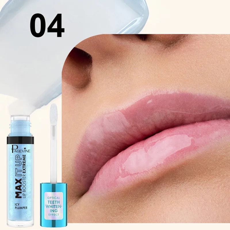 Three color sexy liquid gloss lipstick lip gloss, whitening and long-lasting waterproof, plump makeup and cosmetics