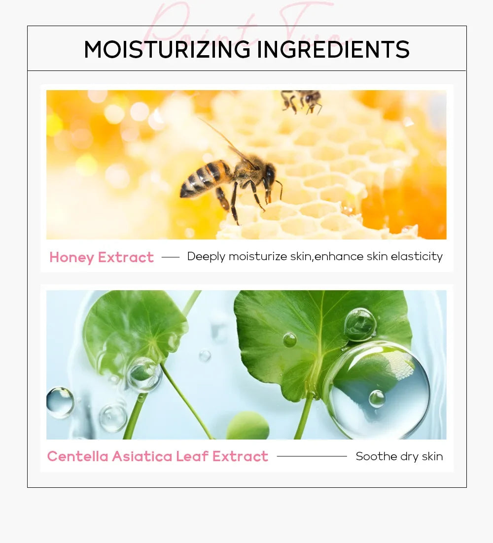 Laikou Sakura Honey Milk Moisturizing Hand Wax Repair Exfoliating Calluses Acid Anti-Aging Hand Cream Care Scrub Hand Mask