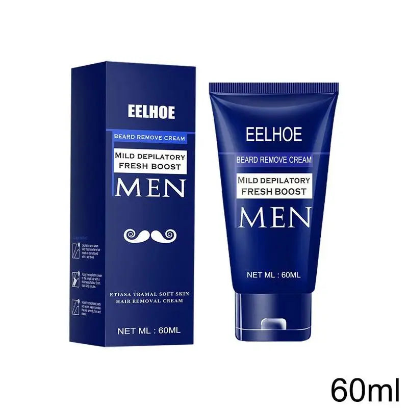 Hair Removal Cream Men And Women Painless Smooth And Refreshing Reshaping Confidence Enjoy Silky Skin 60ml/100g