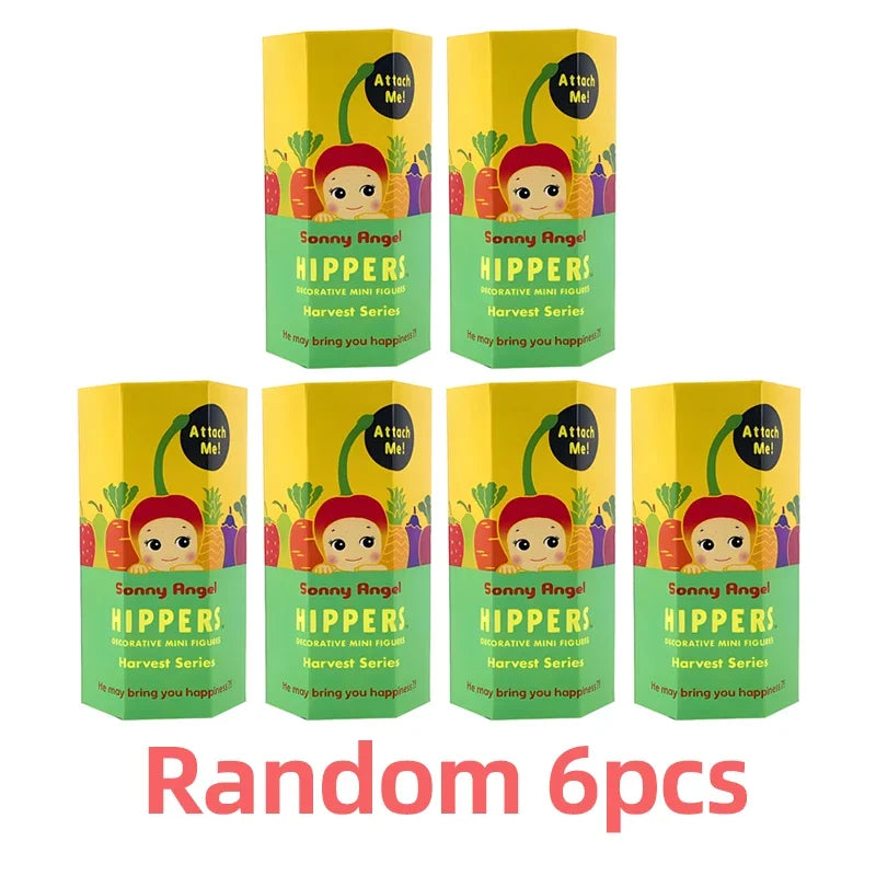 Blind Box Harvest Series Fruit And Vegetable Anime Figures Ornaments Dolls Children Gifts