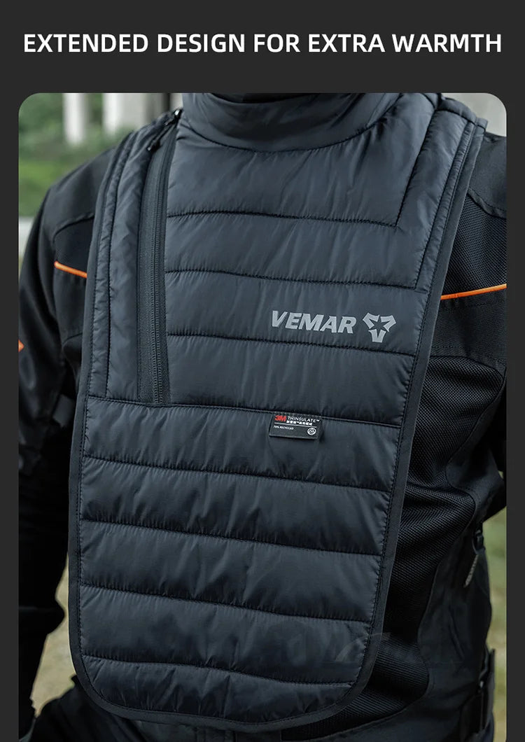 Winter Motorcycle Full Neck Protectors Scarf Windproof Warm Motorbike Motocross Balaclava Fleece Moto Cycling Warm Mask