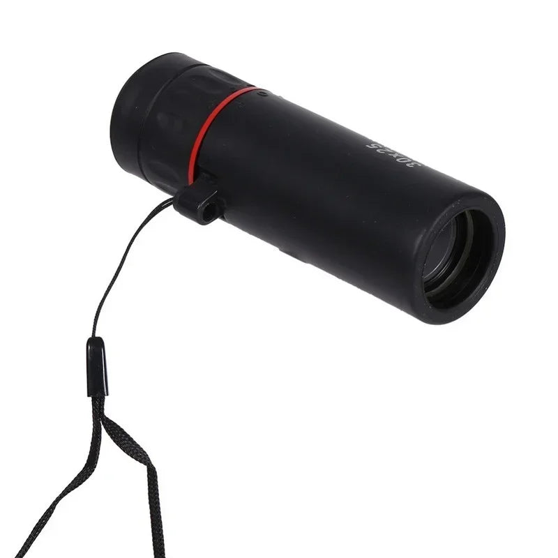 1 Pcs Mini Monocular Scope Zoom Telescope Handy Optics Scope For Outdoor Camping Travel Hunting Oculares Telescop
