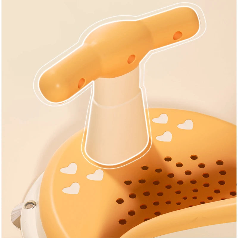 Baby bath seat kidsbathhandy gadgetbath stool can sit baby bath chair bathtub bracket non-slip bath stool