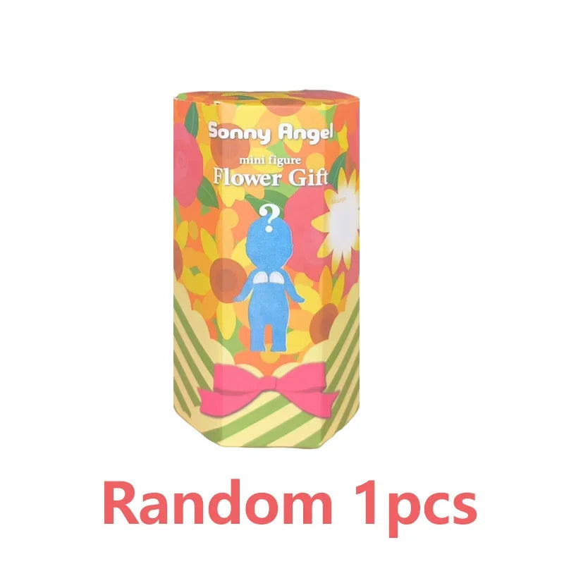 Blind Box Harvest Series Fruit And Vegetable Anime Figures Ornaments Dolls Children Gifts