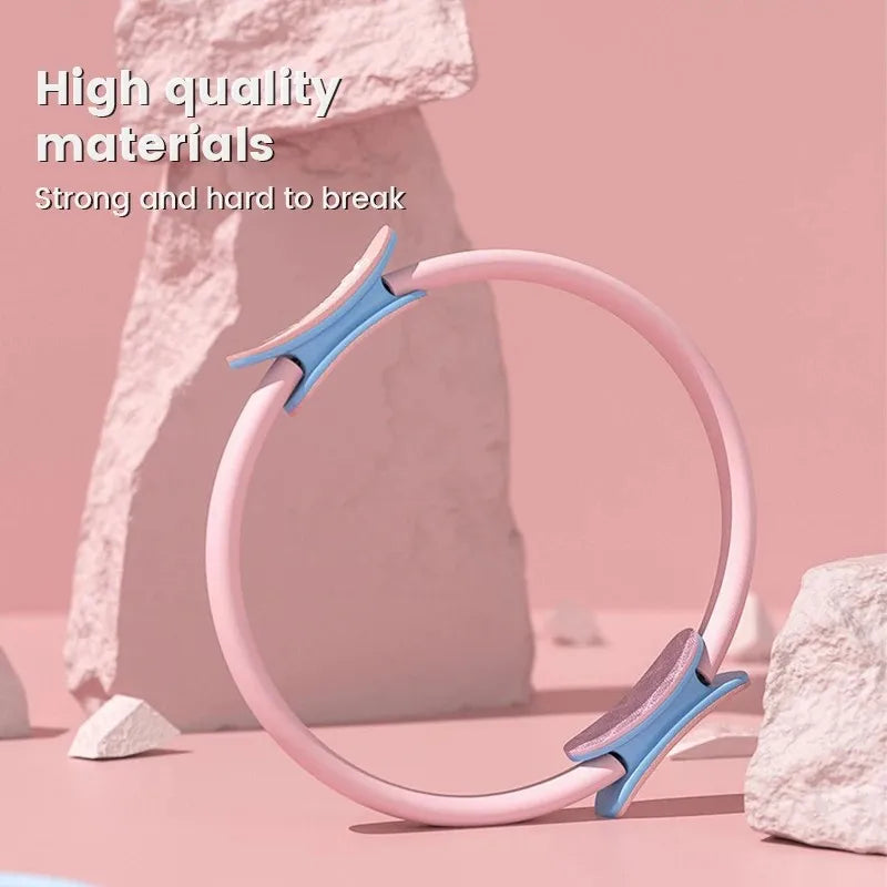 Rofessional Fitness Pilates Slimming Magic Yoga Ring Durable Pilates Fitness Circle Yoga Accessory Gym Workout Training Tool