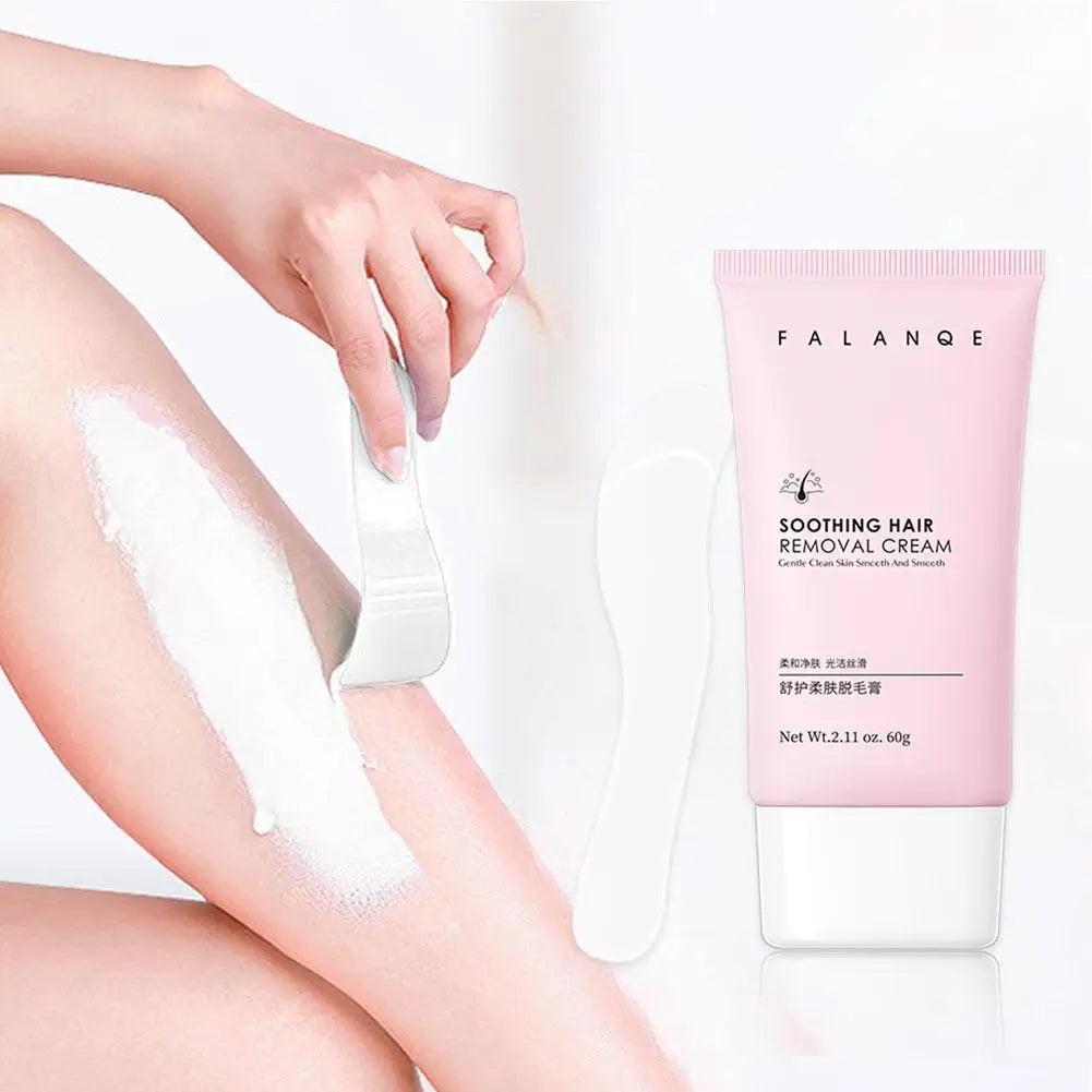 90ml Strawberry Hair Removal Aftercare Oil Gently Soothes The Skin Moisturizing 60g Hair Removal Cream Skin Care