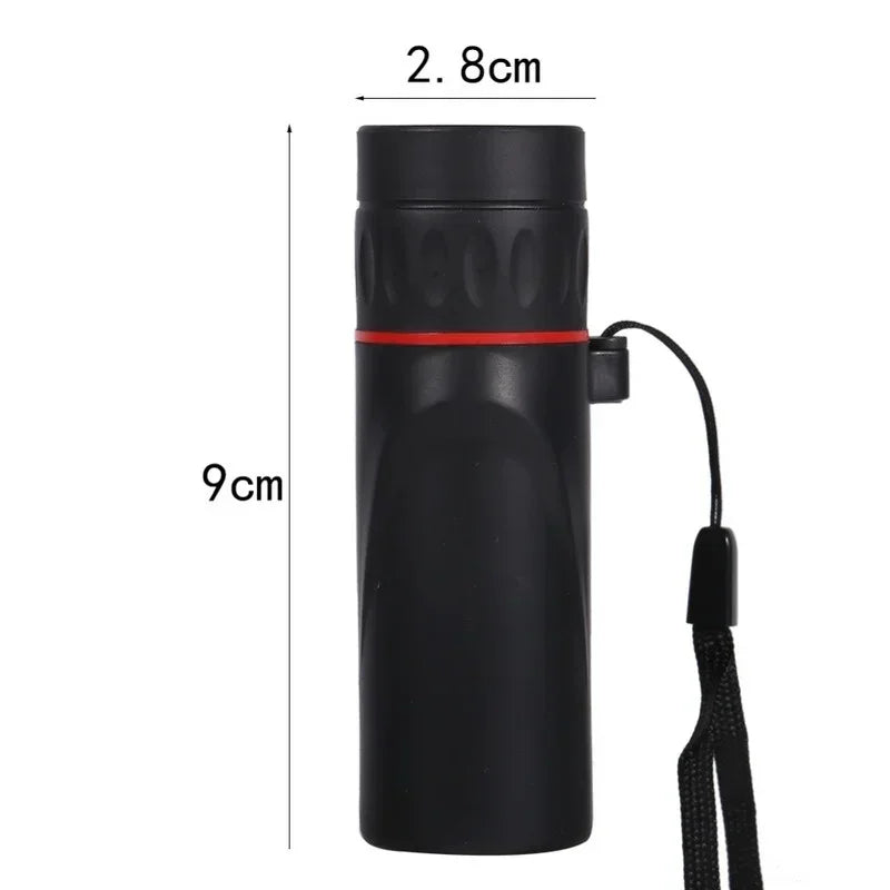 1 Pcs Mini Monocular Scope Zoom Telescope Handy Optics Scope For Outdoor Camping Travel Hunting Oculares Telescop