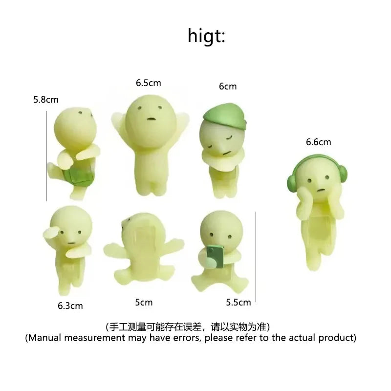 Blind Box 20th Anniversary Hippers Back Dreaming Fruit And Vegetable Series Sprunki Figure Mode Doll Christmas Gift