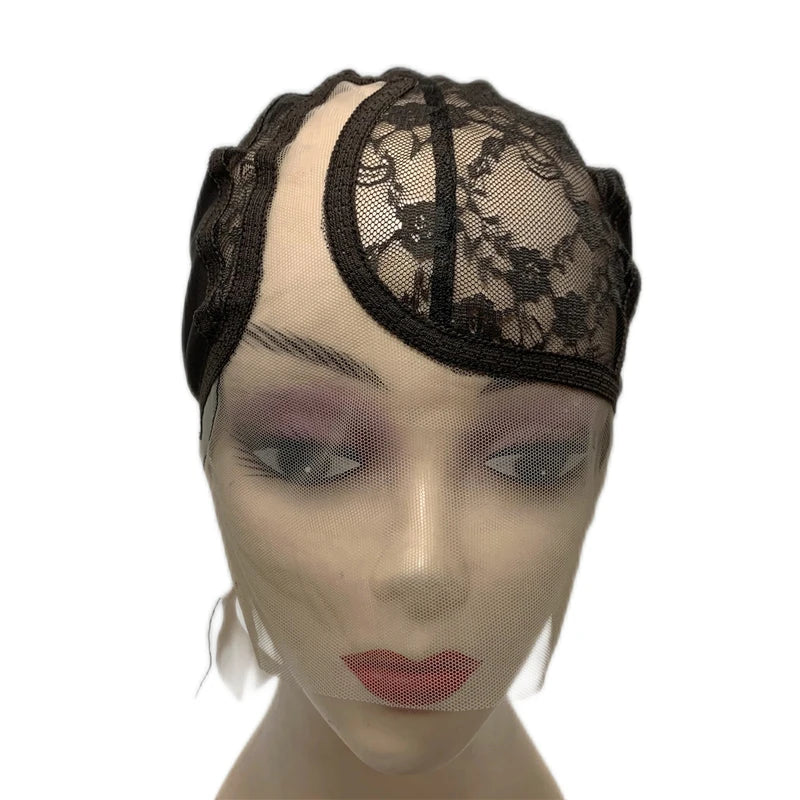Wig Hairnet C Shaped Cap Wig Mesh Cap
