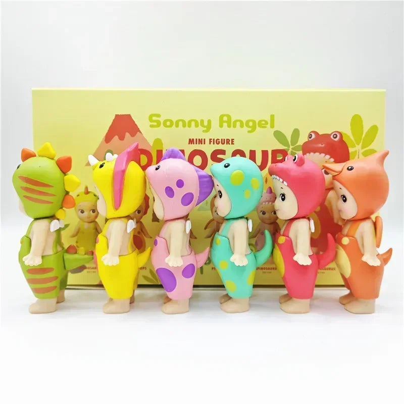 Blind Box Harvest Series Fruit And Vegetable Anime Figures Ornaments Dolls Children Gifts