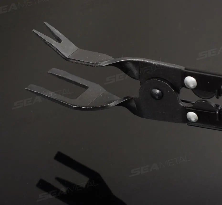BLALION Car Headlight Repair Installation Tool Trim Clip Removal Pliers Van Door Panel Fascia Dash Upholstery Remover Tool