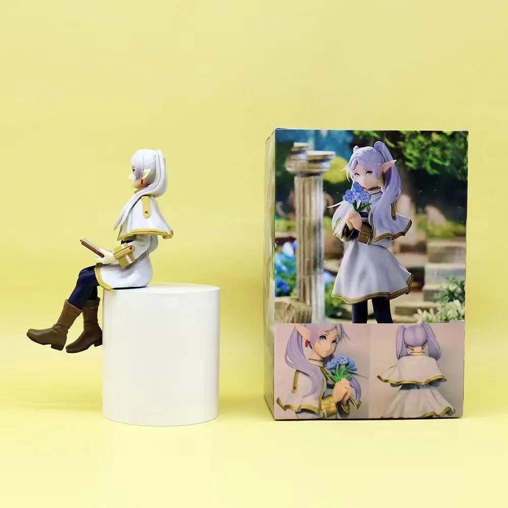 14cm Frieren: Beyond Journey's End Anime Figure Noodle Stopper Frieren Action Figure Luminasta Frieren Figurine Collection Model