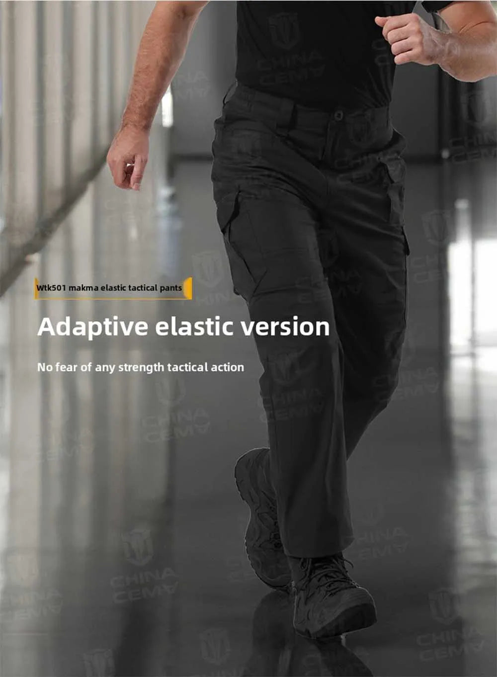 Men's Casual Stretch Pants Outdoor Sport Hiking Hunting Clothes Tactical Hunting Working Wear Resistant Trousers