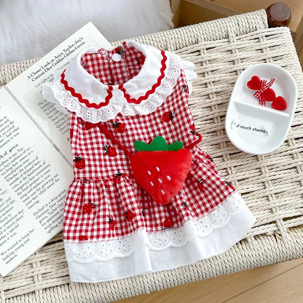 Puppy Summer Clothes Doggy Pet Pets Blouse Shirt for Dogs Spring Apparel Clothing Dog Shirts Supplies Products