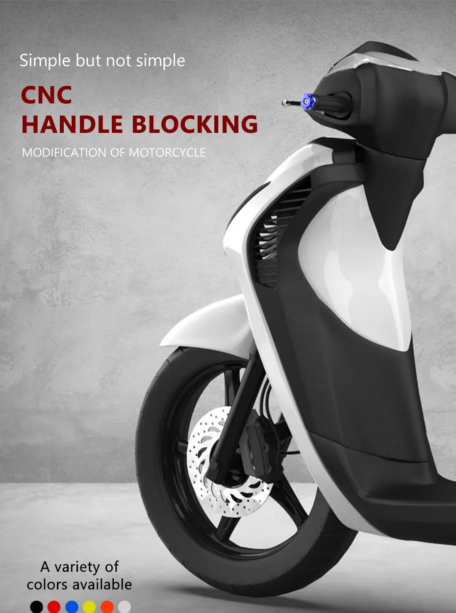 BLALION Motorcycle Handle Bar Ends Plug Grips Handlebar Plug Caps Slider Motor Bike for Honda Yamaha KTM Dirt Bike Accessories