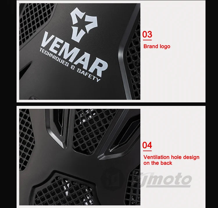 Professional Motorcycle Armor Vest Body Protective Gear Motocross DH MX MTB Dirt Bike Chest Back Protectors Moto Equipment
