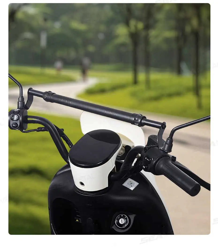 BLALION Motorcycle Handlebar Cross Bar Reinforced Thick Handlebar Pull Rod Front Balance Bar Reinforced Moto Modifiable Parts