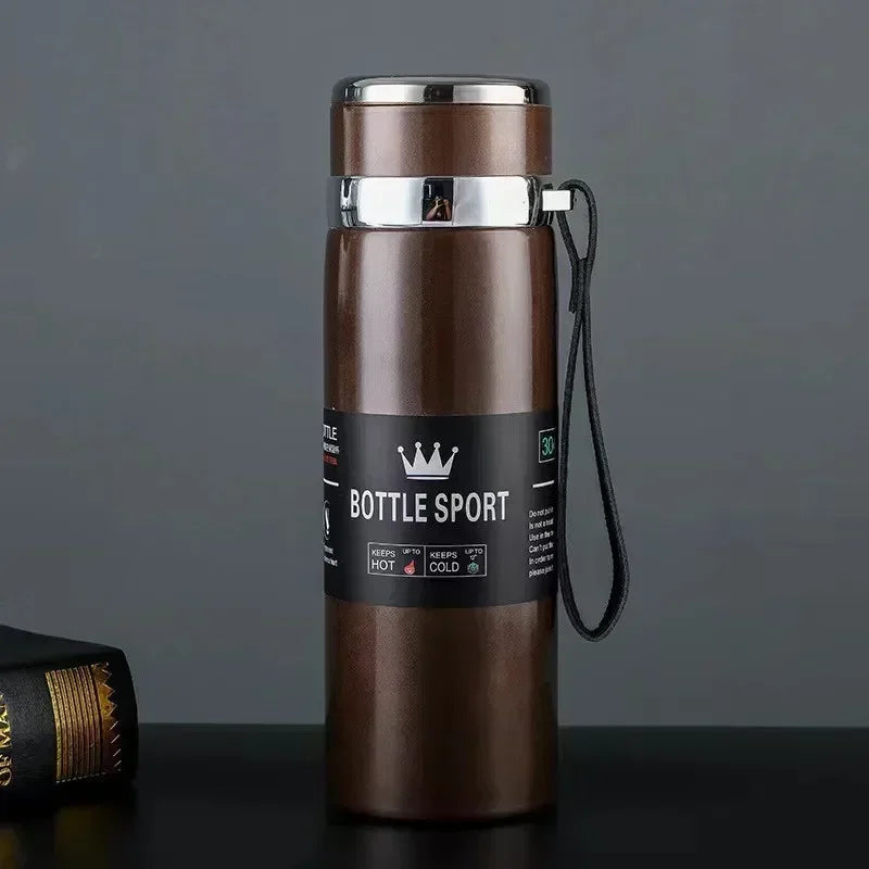1L Thermal thermos Water Bottle Cold And Hot Coffee Thermal Thermos Vacuum Flasks Bottle Stainless Steel Thermos Bottle Gifts