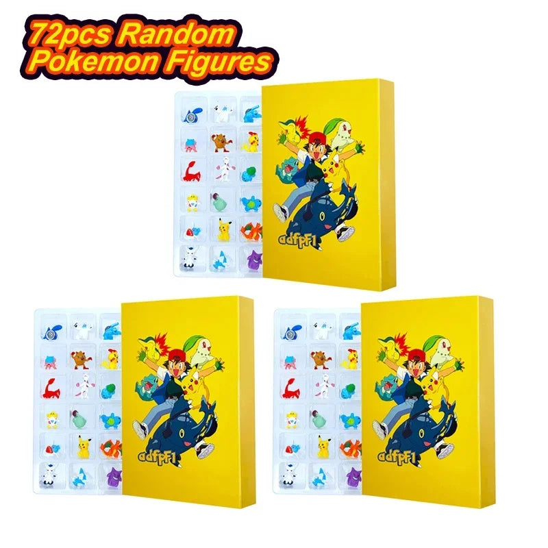 Pokemon Figure Christmas Halloween Advent Calendar Gifts Kawaii Pikachu Anime Figural Action 24Pcs Set Model Kid Toys