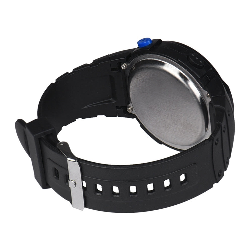 Kegllect Men Sports Digital Watch Waterproof Silicone LED Stopwatch Date Rubber Band Wrist Watches