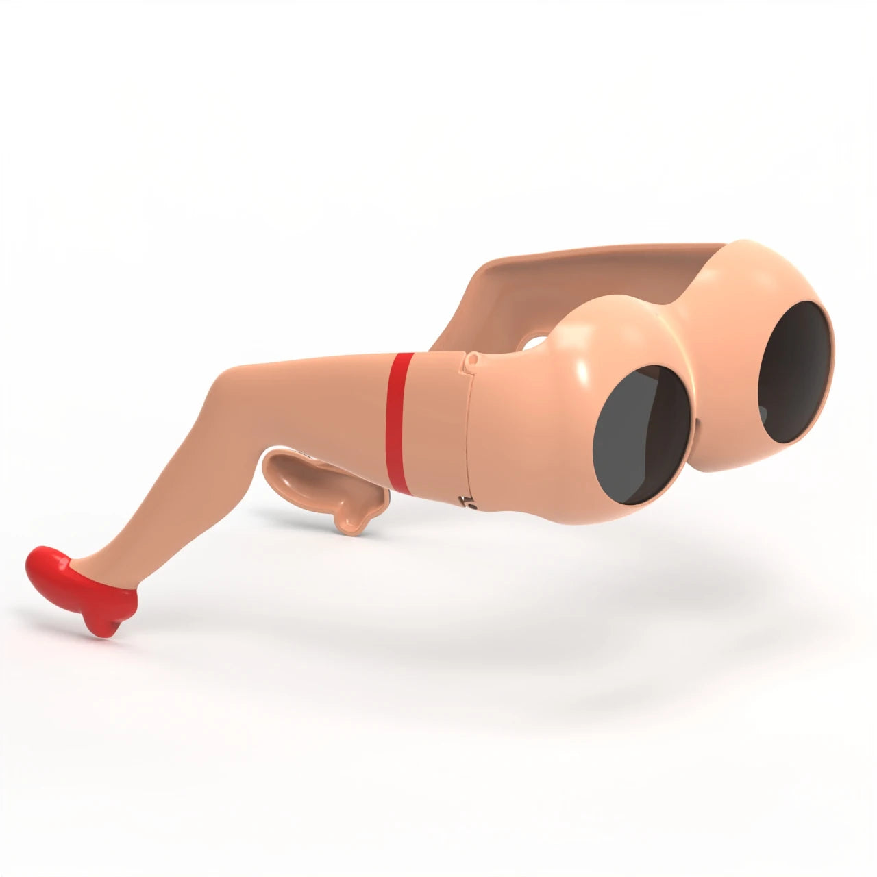 Novelty Leg & Buttocks Sunglasses Funny Sunglasses For Adults Unique Design Sunglasses Party Funny Eye Glasses Gag Gifts
