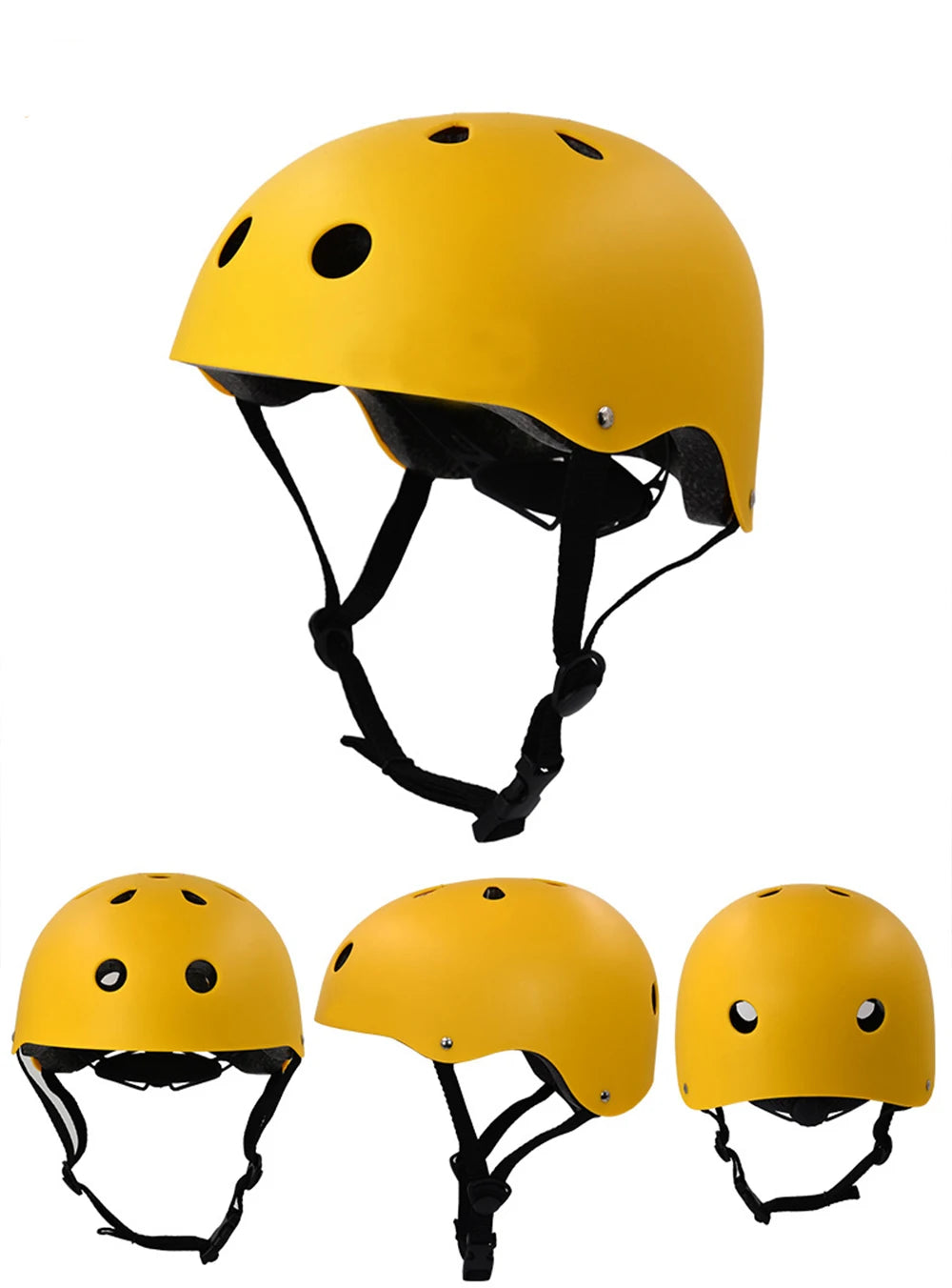 Adult Children's Skateboard Helmets Outdoor Sports Skiing Cycling Roller Skating Helmets Rock Climbing Safety Protection Helmets