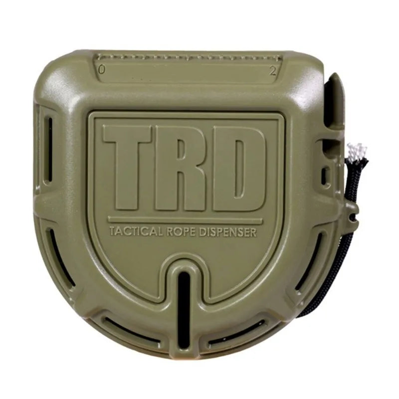 Wire Rope Dispenser Quick Cutting Tool Paracord Storage Box for Survival Self-protection Emergency Equipment Outdoor Tools