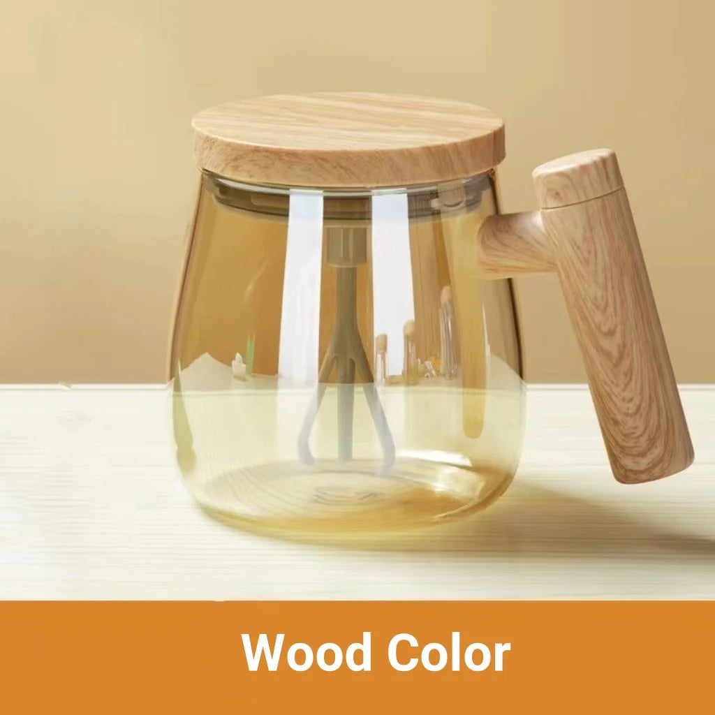 400ML Self Stirring Mug 7000RPM Electric High Speed Mixing Mug With Waterproof Automatic Mix Cup for Coffee Milk Protein Powder