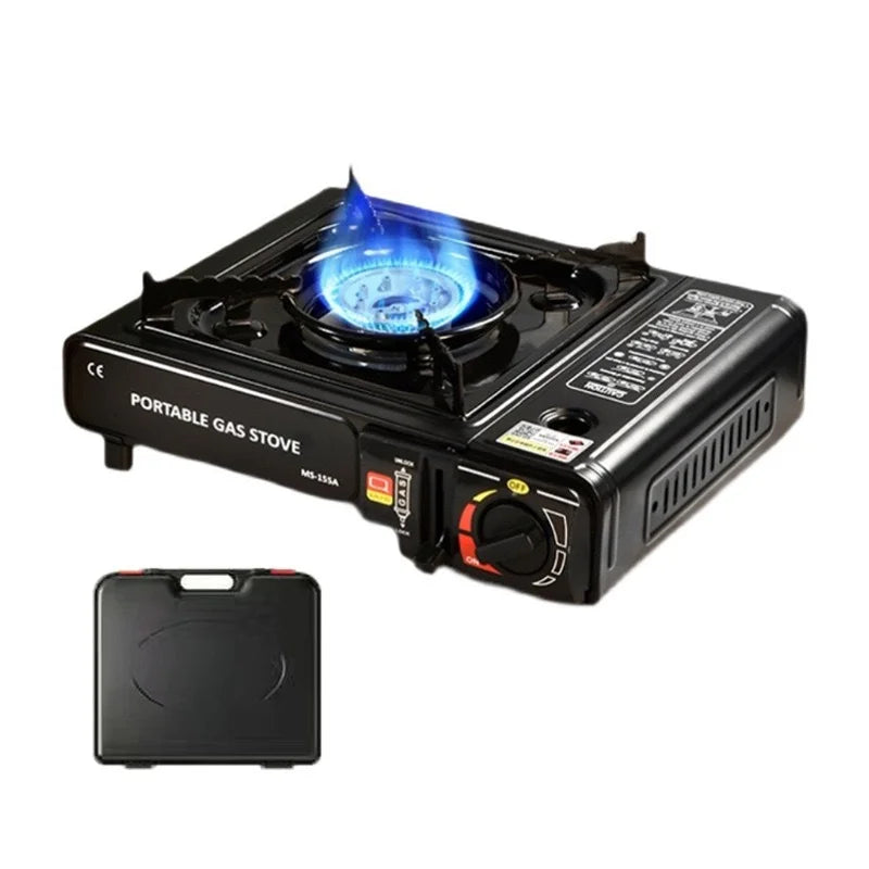 Portable Outdoor Cassette Stove Outdoor Kas Hot Pot Barbecue Gas Stove Household Gas Stove Gas Stove Butane