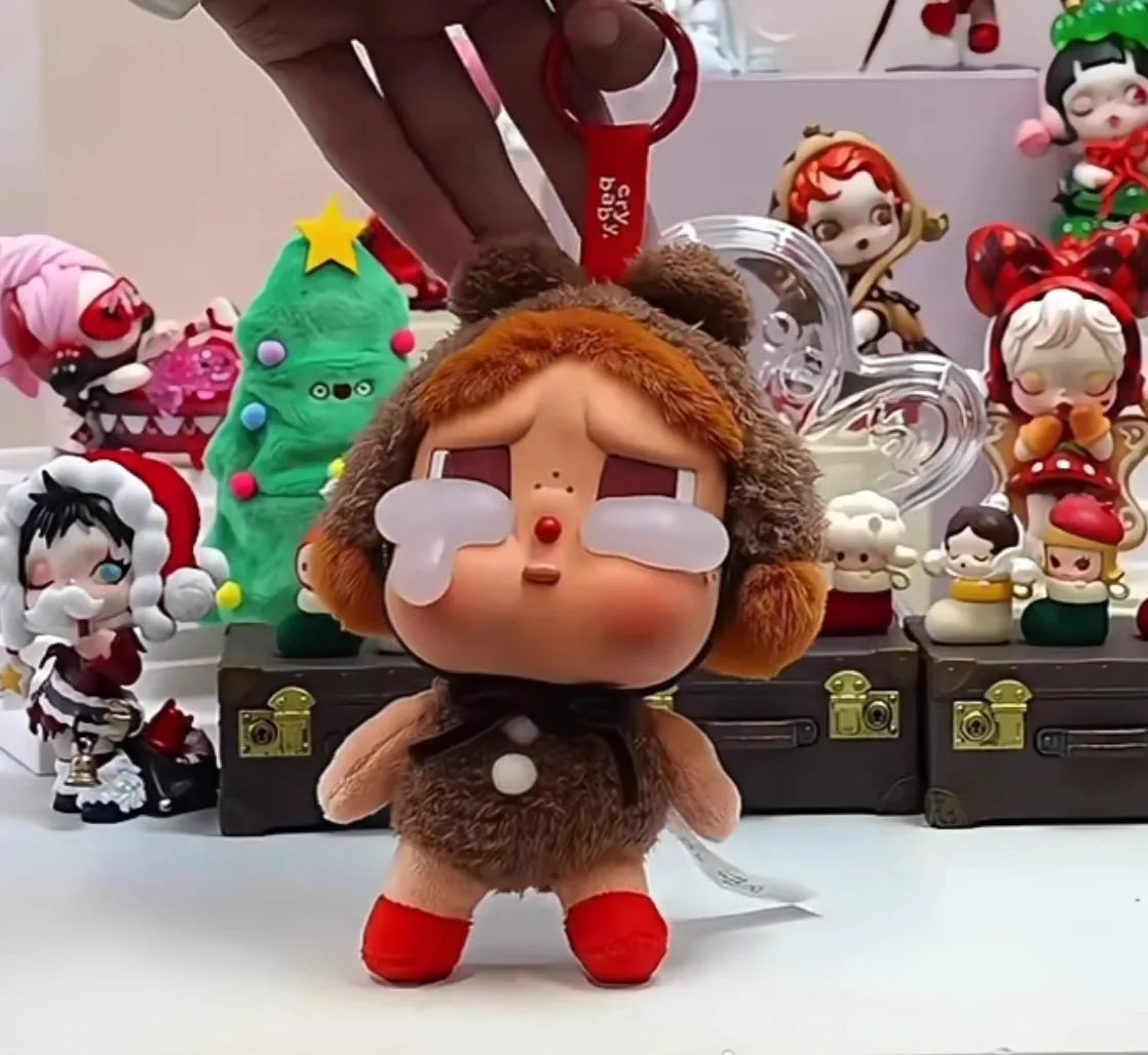 Crying Again Series-Vinyl Face Blind Box Mystery Box Guess Bag Toys Doll Cute Anime Figure Desktop Ornaments