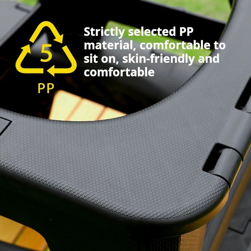 Outdoor toilet car portable emergency camping toilet bench adult odor proof ladies wagon mobile toilet