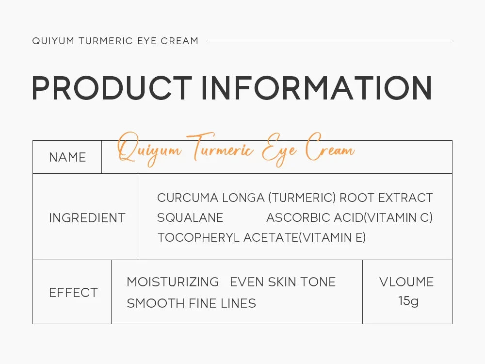Eye Cream Remove Bags Puffiness Lifting Firming Smooth Skin Care Moisturizing Instant Eye Massage Cream