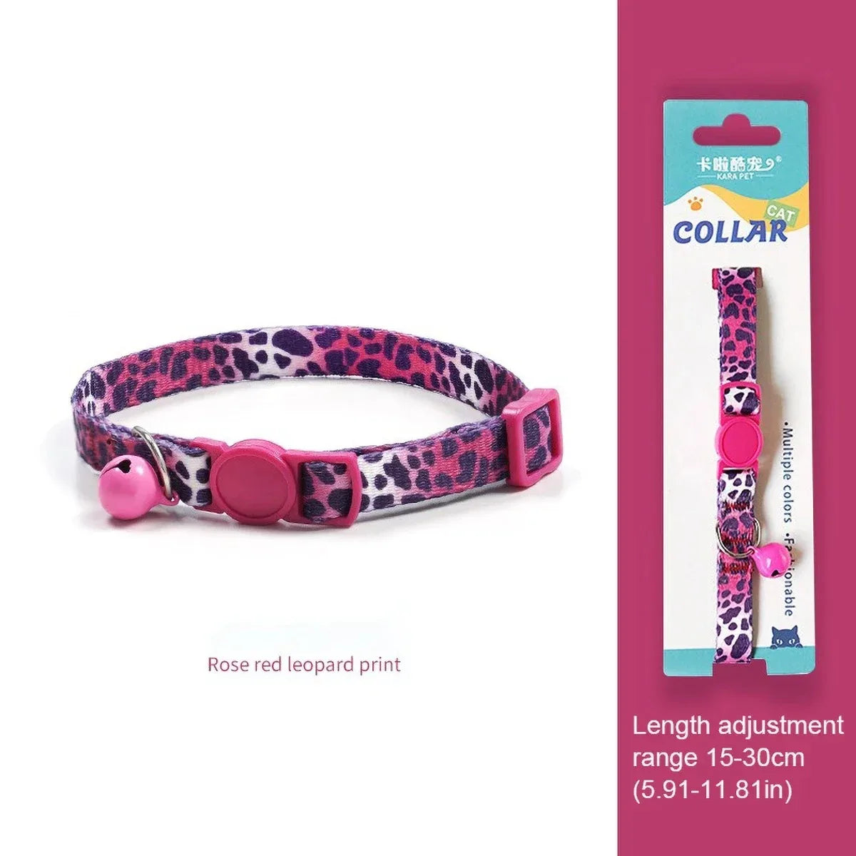 Leash Material Cat Accessories Petty Large Cats Collar Leather Harness Pet Products Retractable Collars Supplies Pets Accessory