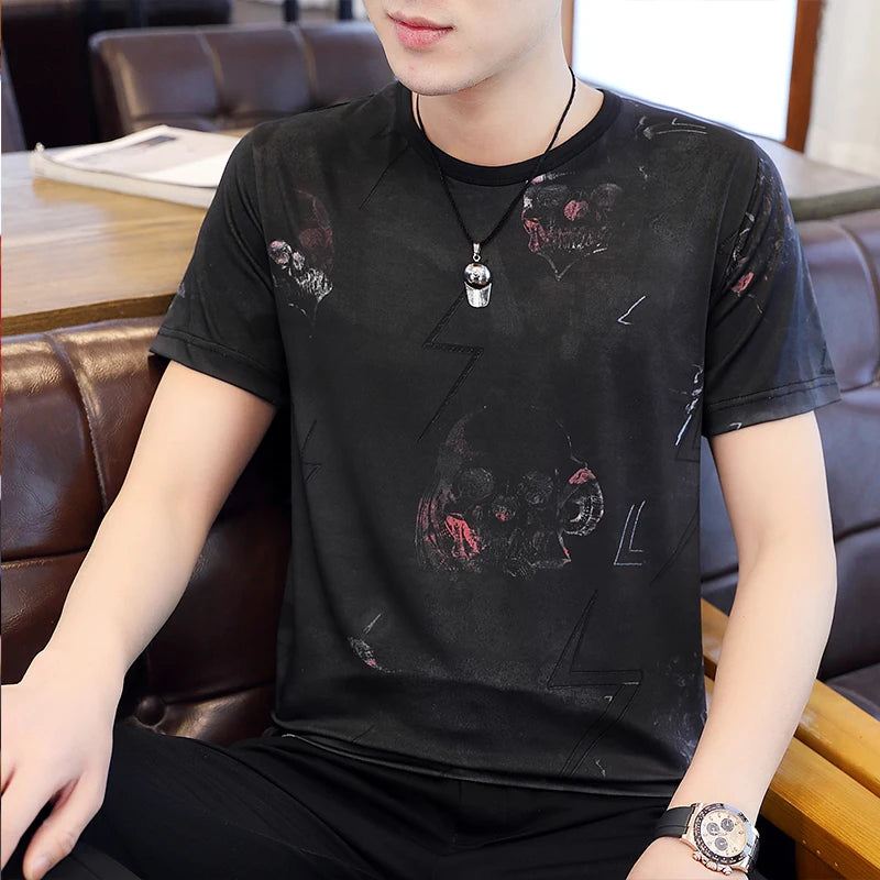 Nasa Giss's popular youth trend Korean version of fashionable and versatile polyester fiber hoodie