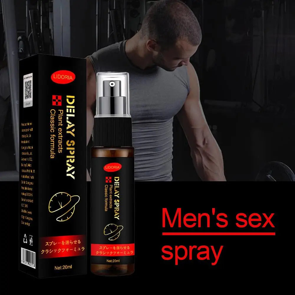 20ml Sexy Delay Spray Non Male Delay Ejaculation Sex Spray Man Prolong Sprays Penis Premature Ejaculation For Men