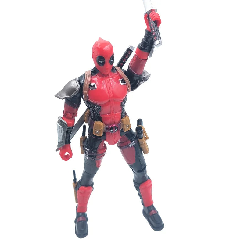 Cheap Sale X-men Deadpool & Wolverine PVC Figure Collectible Model Toy 18cm
