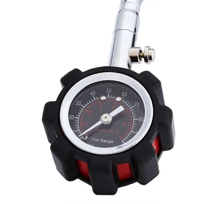 High Accuracy Tire Pressure Gauge Black 100 Psi for Accurate Car Air Pressure Tyre Gauge for Car Truck and Motorcycle