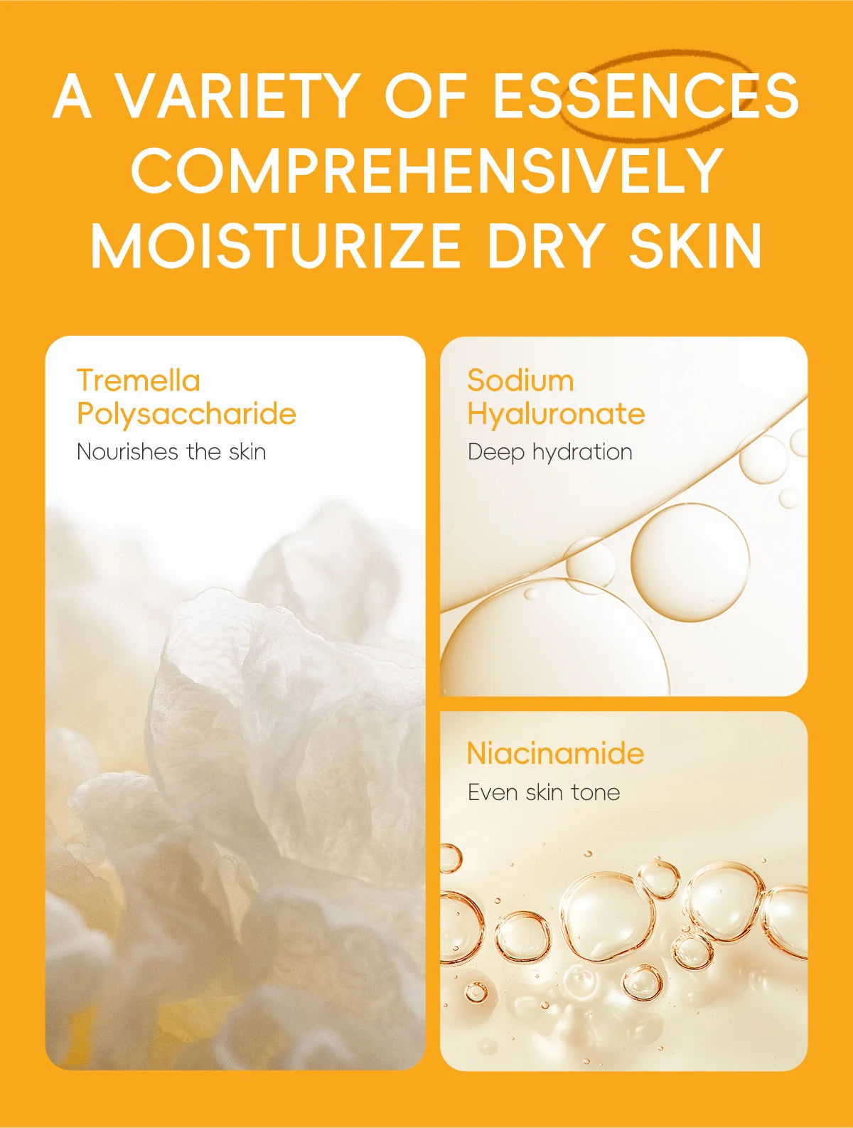 LAIKOU 5pcs Vitamin C Skin Care Set Deep Cleansing Facial Cleanser Face Cream Moisturizer Toner Eye Serum Gift Box Skin Care
