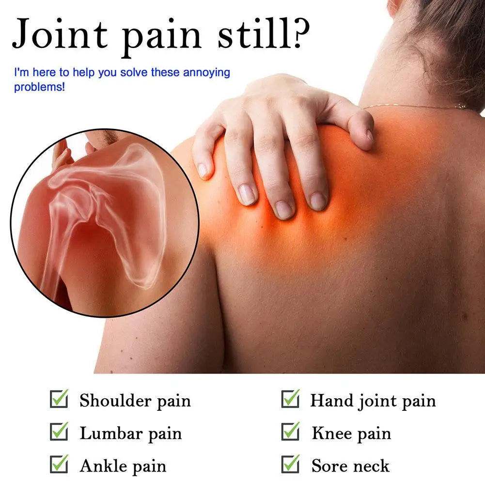 1pc Bee Venom Joint Cream Relieves Pain Lumbar Spine Hand Foot Plaster Joint Shoulder And Neck Pain Massage Care gel Health Care