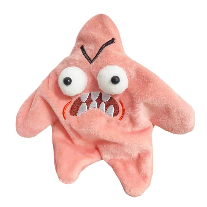 New Moving meteor keychain creative doll pendant school bag crossbody bag pendant keychain