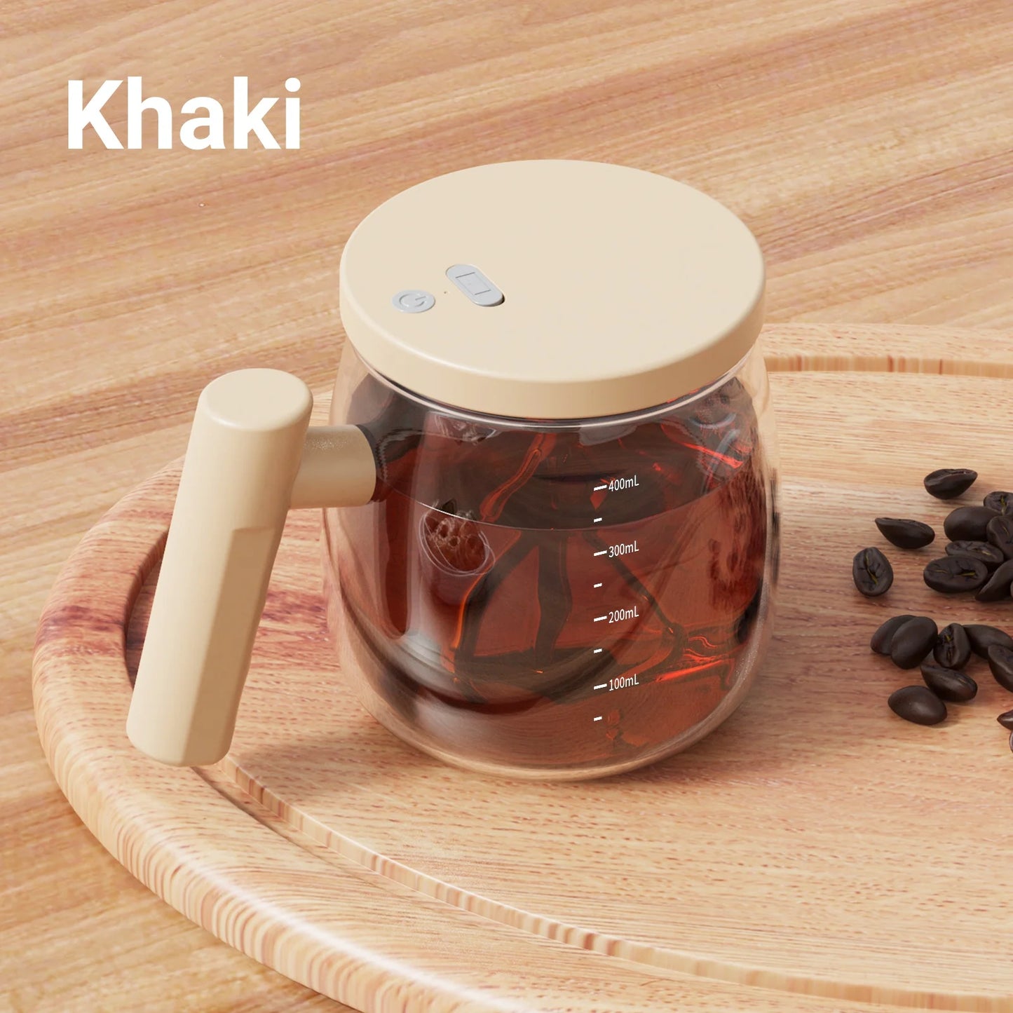 400ML Self Stirring Mug 7000RPM Electric High Speed Mixing Mug With Waterproof Automatic Mix Cup for Coffee Milk Protein Powder