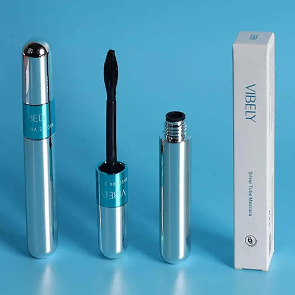 4D Silk Fiber Mascara Waterproof Thickening Long Eyelashes Makeup Cosmetics Eyelash Lash Eyelash Black Mascara