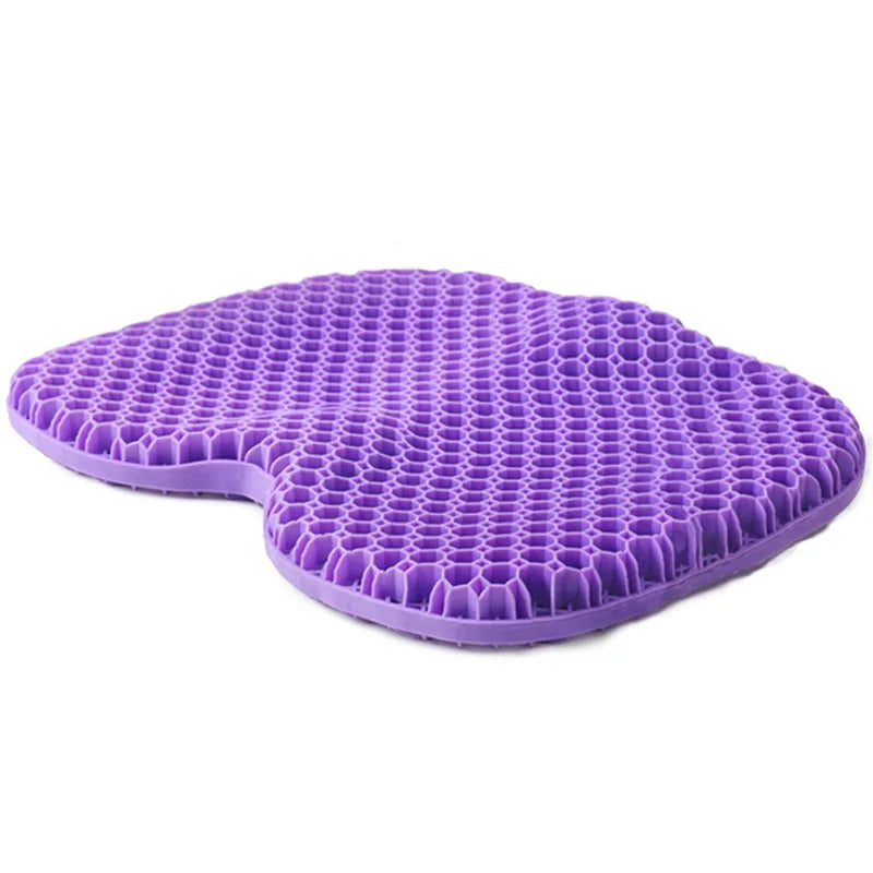 Cushion honeycomb gel summer sitting seat cushion office car seat cushion summer breathable cold pad