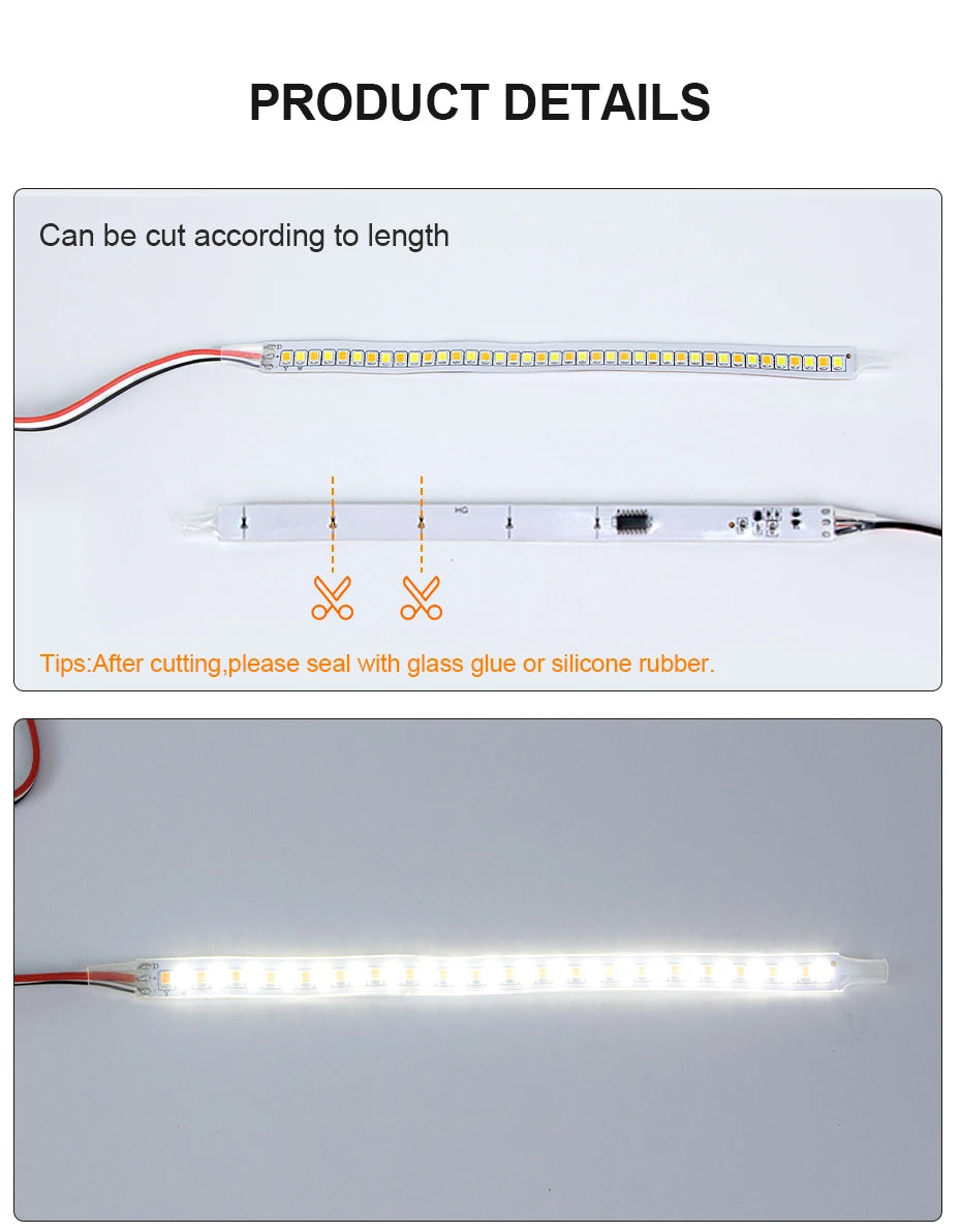 BLALION Car Rearview Mirror Turn Signal Light Running Light Steering Flow Light Start Scanning DRL Light Conversion Light Strip